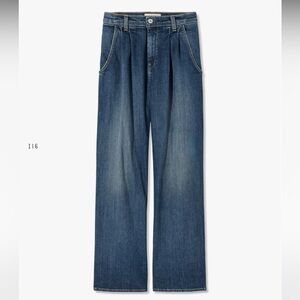 Nili Lotan Flora Trouser Jean - Classic Wash